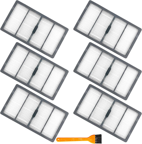6 Pack roomba s9 Filters Replacement for iRobot Roomba s9 (9150) s9+ s9 plus (9550) s Series Robot Vacuum Cleaner...