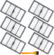 6 Pack roomba s9 Filters Replacement for iRobot Roomba s9 (9150) s9+ s9 plus (9550) s Series Robot Vacuum Cleaner...