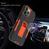 Designed for iPhone 12 Pro Max Case with Stand, Military Grade Drop Protection Work with Magnetic Car Mount, Dustproof Light Waterproof,Hybrid Har...