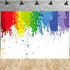 Paint Splash Party Backdrop Colorful Painting Art Photography Background MEETSIOY Abstract Oil Painting Photo Booth Props Banner Birthday Party Su...