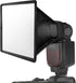 NEEWER Flash Diffuser Light Softbox 6" x 5", Universal, Collapsible with Storage Pouch Compatible with Canon Nikon Sony Godox Yongnuo NEEWER speed...