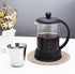 Easyworkz Eclipse French Press 27 oz Coffee Tea Maker with Borosilicate Glass...