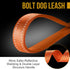 OneTigris Bolt Short Traffic Dog Leash for Small Medium Large Dogs(Orange,M)...