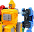 TOYMAKER Dinosaur Transformer Robot Cars Toys for Boys 5 in 1 Transformed Action Figure Construction Excavator Toys Rescue Bots Pull Back Cars Tak...