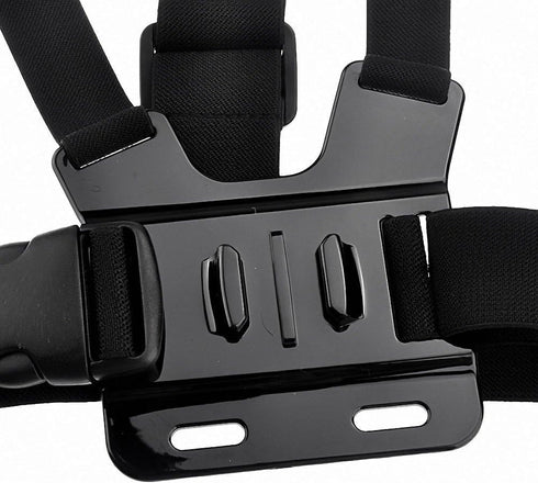 Chest Harness Mount Adjustable Chest Strap Belt with J Hook Compatible with Gopro Hero 12 11 10 9 8 7 /AKASO/Dragon Touch/Vemont/Remali Capature C...