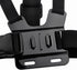 Chest Harness Mount Adjustable Chest Strap Belt with J Hook Compatible with Gopro Hero 12 11 10 9 8 7 /AKASO/Dragon Touch/Vemont/Remali Capature C...