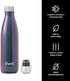 S’well Stainless Steel 17oz Water Bottle, Supernova Design, Triple-Layer Vacuum Insulation Keeps Drinks Cold 36 Hours and Hot 18 Hours, BPA Free...