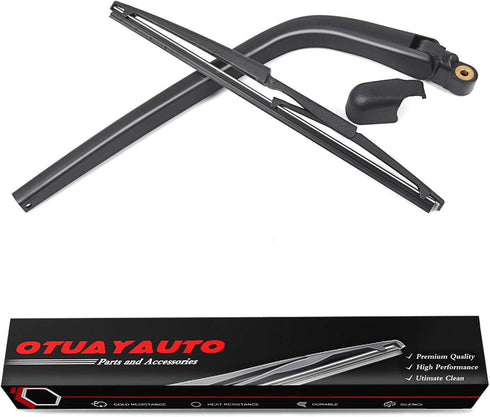 Replacement For SCION XB 2004-2006, Rear Windshield Wiper Back Arm Blade Set - OTUAYAUTO Factory OEM Style...