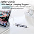 USB C Hub 3.0, 4-Port USB C to USB Adapter Ultra-Slim USB C Adapter USB Splitter,USB C Dock USB Extender for Laptop,iMac Pro,MacBook Air,Mac,USB t...