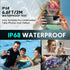 SPIDERCASE Designed for Samsung Galaxy S23 Ultra Case Waterproof,Built-in Screen Protector Full Protection Heavy Duty Shockproof Anti-Scratched Ph...