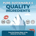 Viva Naturals Antarctic Krill Oil Omega 3 Fatty Acid Supplements 1250 mg, High EPA DHA & Astaxanthin Concentration for Brain, Joint Health & Antio...