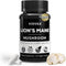 Lion's Mane Supplement Capsules - 60 Capsules (30-Day Supply), Supports Focus, Clarity, Memory, and Overall Cognition. Organic Nootropic Supplemen...
