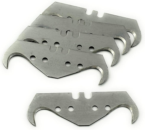 CCA Super Big Hook Trimming Blades x 100 for Roofing and flooring...