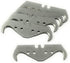 CCA Super Big Hook Trimming Blades x 100 for Roofing and flooring...