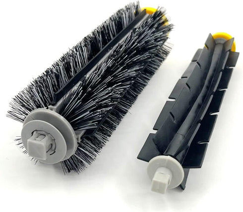 Replacement Parts for iRobot Roomba 600 Series 675 692 694 690 680 660 651 650 614 610 500 Series 595 585 564 552 Vacuum Robotic,8 Side Brush, 2 M...