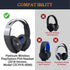 SOULWIT Ear Pads Cushions for Sony Platinum Wireless Playstation PS4 Headset, Replacement Earpads for 2018 Version, Headphone Model CECHYA-0090 (B...