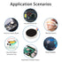 20PCS Vibration Motor DC3V 12000rpm Mini Vibration Motor Vibrating Motor for Cell Phone Electronic Device Repair Single Board Computers Project Cl...