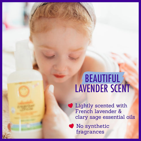 California Baby Calendula Lotion | 100% Plant-Based Moisturizer | Lavender Baby Lotion | Face Moisturizer For Dry Skin | Hypoallergenic | 8.5 oz....