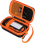 Hard Storage Case for Klein Tools 56403 / SUNREI LED Light Flashlight Worklight/Klein Tools VDV526-200 Cable Tester (Only Case)...