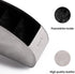 Remote Control Holder , PU Leather Organizer Box with 5 Compartments for Table Bed Office ,Remote Caddy Desktop Storage Home Accessories for Contr...