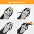 Diagonal Cutting Pliers, 7 Inch Premium CR-V Steel Wire Cutters, Heavy Duty Side Cutting Pliers, PVC Handle Comfort Grip...