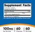 Nutricost Fisetin Capsules 100mg, 60 Capsules - Natural Polyphenol Antioxidant - Non-GMO, Gluten Free, and Vegan Friendly Supplement...