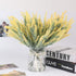 RECUTMS Artificial Lavender Flowers Bouquets 8 Pcs Fake Flowers Shrubs Plants UV Resistant Faux Greenery Branches for DIY Wedding Home Garden Pati...