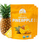 Mavuno Harvest Pineapple Dried Fruit Snacks | Organic Dried Pineapple Chunks| Gluten Free Healthy Snacks for Kids and Adults | No Sugar Added, Veg...