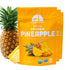 Mavuno Harvest Pineapple Dried Fruit Snacks | Organic Dried Pineapple Chunks| Gluten Free Healthy Snacks for Kids and Adults | No Sugar Added, Veg...