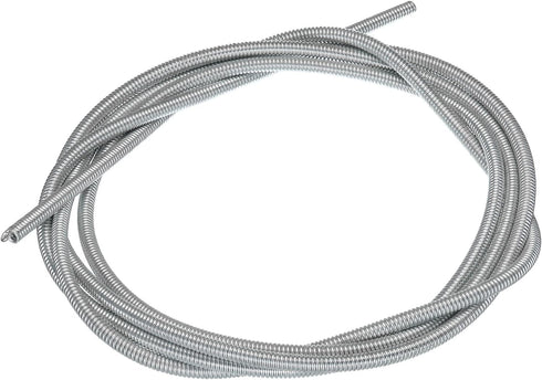 MECCANIXITY Spring Tube Bender OD 6.5mm/0.26" Steel Spring Pipe Copper Tubes 2500mm/98.42" Long for 3/8" Copper Pipe(10mm) in Home Renovations,Ele...