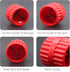 2 Pcs Inner-Outer Reamer Pipe and Tube Deburring Reamer Tubing Chamfer Tool for 3/16" to 1-1/2" PVC PPR Copper & Brass & Aluminum Tubes, Red...