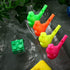 Sumind 16 Pcs Bird Water Whistles Party Whistles Bird Call Whistle Toys Novelty Water Warblers Musical Instrument Toy for Boys Girls Bath Party Ga...