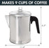 Primula 9 Cup Coffee Percolator...