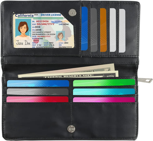 Bible Wallet | Vinyl Holy Bible Wallet | Bible Verse Faux Leather Wallet | Zipper Wallet | Checkbook Wallet Easter Gifts | Ressurection Sunday Gif...