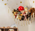 Stuffed Animal Storage Hammock Corner X-Large with LED Light - Baby Hammock Hanging Holder Plushies Net for Stuff Animals Organizer - Cute Room De...