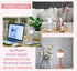 Small Table Lamp for Bedroom, End Table Lamp for Nightstand, Retro Lamp – Dimmable and Portable. USB Fast Rechargeable. Desk Reading Lamp for Kids...