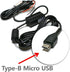 EDO Tech Ultra Compact Micro USB Direct Hardwire Car Power Cord Kit for GPS Tracker Navigator Bluetooth Speaker Qi Wireless Charger Dash Cam DVR 1...