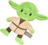 Star Wars for Pets Dog Toy Yoda 9 Inch Plush Flattie Dog Toy | Medium Yoda Dog Toy for All Dogs and Every Day Play to Add to Dog Toy Bin| Flat Dog...
