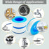 5 Rolls Premium Plumbers Tape, Teflon Tape, Plumbing Tape, Thread Seal Tape for leaks, PTFE Tape, Shower Head, Waterproof Pipe Sealant Tape, Water...