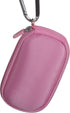 Hermitshell Hard Storage Carrying Case Bag Fits Apple Magic Mouse (I and II 2nd Gen) (Pink Nylon)...