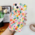 J.west iPhone 13 Case 6.1, Soft Shockproof Cute Floral Phone Protective Cover for Women, Garden Flower Pattern Design Slim Fit Anti-Scratch Phone ...