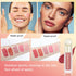 3 Pcs Soft Liquid Blush, Beauty Makeup for Long-Lasting, Natural Skin Tint, Moisturizing Face Stick for Cheek, Matte Finish Looking(#02Happy+#03Ho...