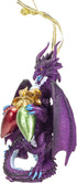 Pacific Giftware Ruth Thompson Fantasy Dragon Christmas Tree Hanging Ornaments Holiday Festive Decoration (Dragon Bulbs)...