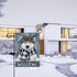 Welcome Winter Polar Bear Small Decorative Garden Flag, Buffalo Plaid Check Scarf Pine Tree Yard Lawn Outside Decor, Snowy Christmas Farmhouse Bur...