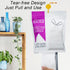 4 Gallon Trash Bag, Small Drawstring Trash Bags, 15 Liter White Garbage Bags, 72 Count...