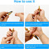 2pcs Bracelet Fastener Helper Tool to Help Put on Bracelets by Myself Bracelet Buddy Necklace Clasp Helper Jewelry for Women (Gold&Rose Gold)...