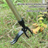 Stand Up Weed Puller Tool Weeding Head Replacement Metal Manual Weed Remover Handheld Weed Picker Tool for Outdoor Garden Lawn Without Bending,Kne...