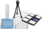 Xit XTSKD Xit 6-Piece Deluxe Starter Cleaning Kit (Black/White/Blue)...