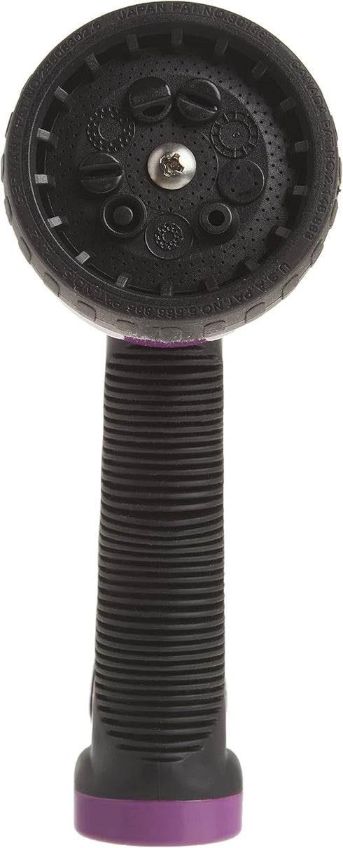 Dramm Available 12706 9-Pattern Revolver Spray Nozzle, Berry, 1 EA...