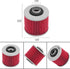 Motorcycle 145 Oil Filter Compatible with YAMAHA XVS650 XVS 650 V-STAR CLASSIC Custom 650 / XVS1100 XVS 1100 V-Star Midnight Custom / XV250 XV 250...